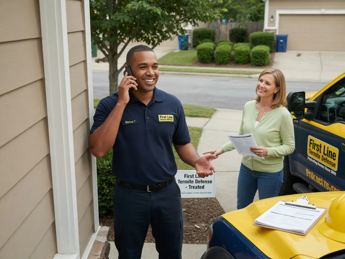 Termite Treatment La Belle, PA FAQs